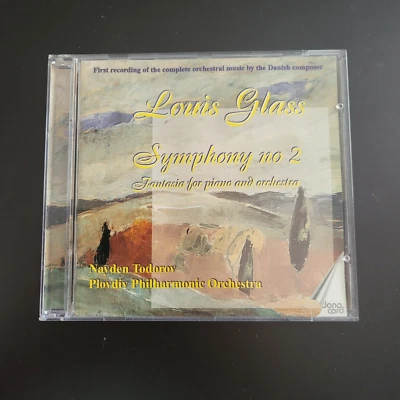 Louis Glass - CD - Symphony No 2 - Image 1 of 4