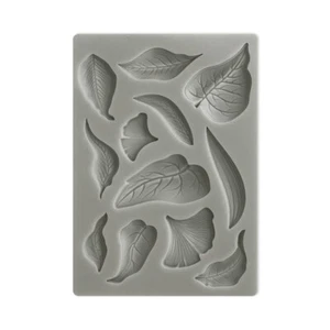 Stamperia - A6 - STAMPERIA SILICON MOULD - SUNFLOWER ART - LEAVES - Picture 1 of 1