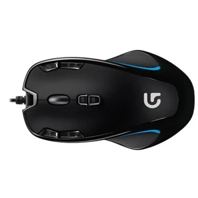 Logitech G300s Optical Ambidextrous Gaming Mouse – 9 Programmable Buttons - Image 1 of 4