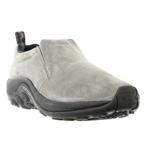 Merrell Men's Jungle Moc leather Slip-On Regular Shoe - Castlerock, Size Options - Picture 1 of 18