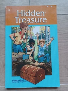 Abeka 2nd Grade Reader Hidden Treasure Second Edition Reading - Imagen 1 de 3