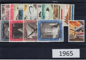 1965 San Marino Annata completa NO bf MNH - Imagen 1 de 1