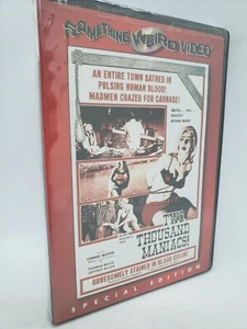 Two Thousand Maniacs! DVD (1964) HGL OG Gore Classic! Brand New Factory Sealed! - Picture 1 of 4