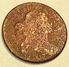 1796 - 1807 Draped Bust Large Cent Nice Hole Filler