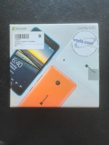 Microsoft Lumia 640 Dual SIM - 8 GB - Schwarz - Bild 1 von 6