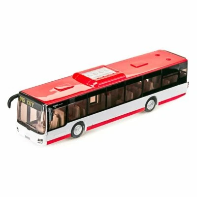 Modellino auto giocattolo SIKU 1:50 MAN Lion's City Bus pressofuso SK3734 - Immagine 1 di 4
