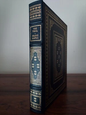 Oxford University Press The Trial RARE MINT Franz Kafka Leather Dystopian Horror - Image 1 of 4