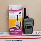 Radioshack Handheld Hazard Alert Weather Radio 12-259 Belt Clip Box TESTED