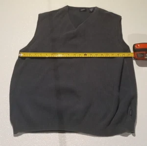 Herren Izod ärmellose Weste, blau, Größe XL - Bild 1 von 6