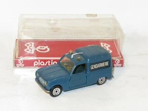 1/43 Plastigram de Norev #342 - Renault 4 Fourgonnette - Gendarmerie - Picture 1 of 4
