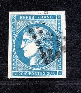 + sup 20C BORDEAUX No45C / kräftige und fehlerfreie Farbe // SIGNIERT / - Bild 1 von 2