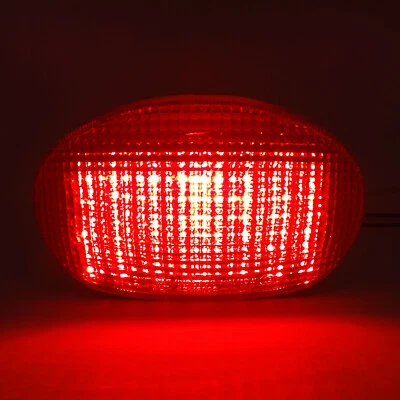 Clear Led Integrated Taillight Turn Signal For TRIUMPH Daytona 955i TT600 Sprint - Image 1 of 4