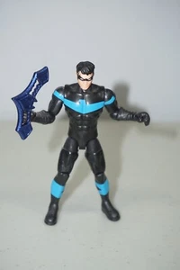Nightwing 4" Action Figure DC Comics Batman 2020 Spin Master 1st Edition - Picture 1 of 5