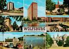 73870493 Wolfsburg Volkswagenstadt Teilansichten Schloss Wolfsburg