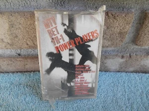 MTV BET VH-1 POWER PLAYERS 1988 RAP & R&B COMPILATION CASSETTE NEW SEALED! - Picture 1 of 11