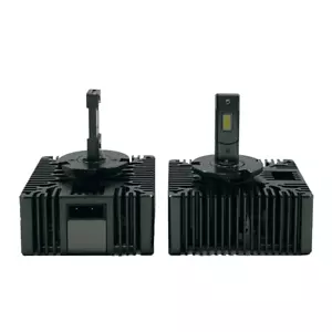 Lamps D5S LED 6000K Mens Xenon LED Matrix 12000 Lumen Plug And Play FuZion - Picture 1 of 11