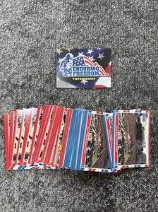 2001 Topps Enduring Freedom Singles COMPLETE YOUR SET #1-100 & Stickers - Picture 1 of 1