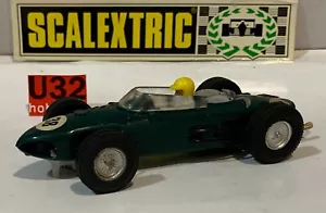 Slot Car Scx scalextric exin C62 Ferrari 156 #38 Green Guia Mobile - Picture 1 of 6