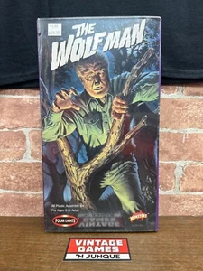 The Wolf Man Monster Model Kit by Polar Lights Aurora Reissue #5018 SEALED NIB - Imagen 1 de 3