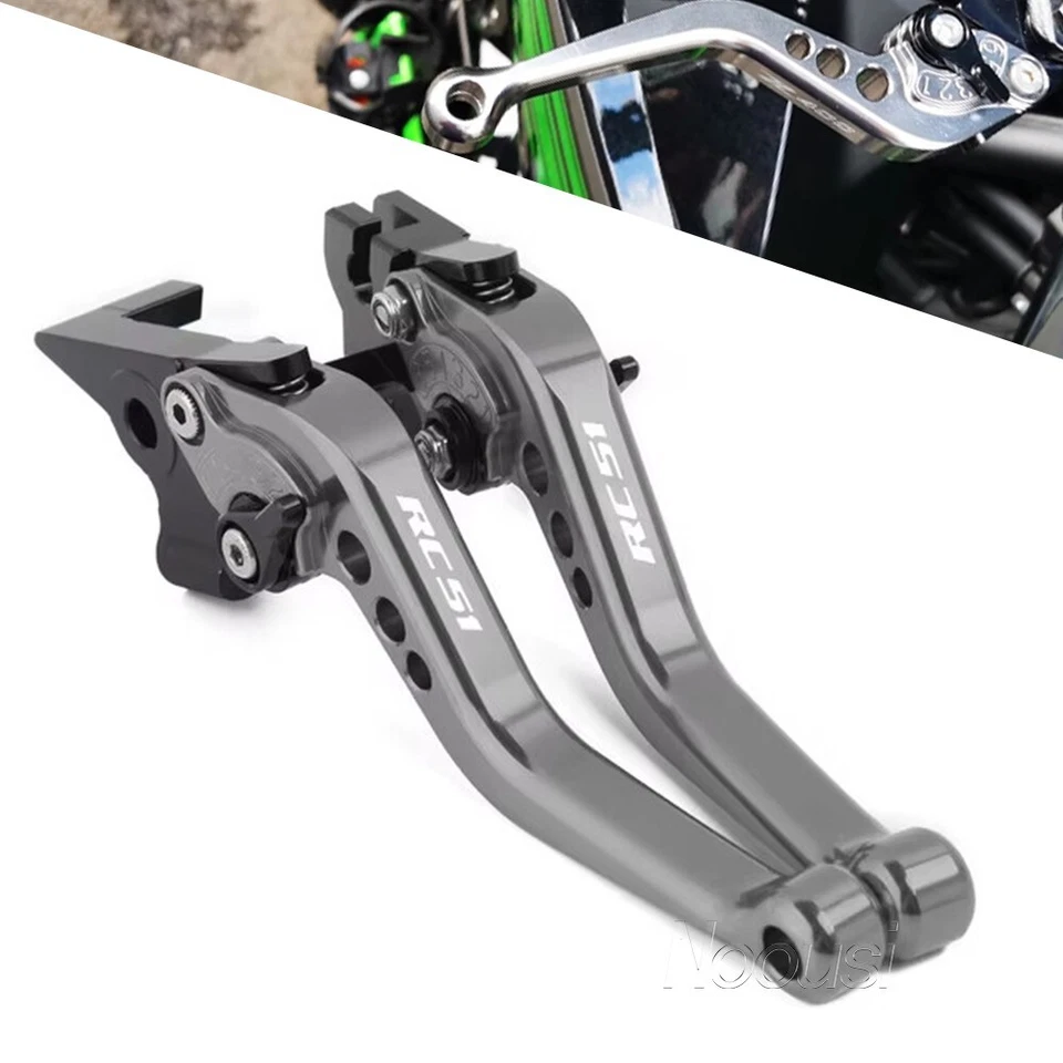 For Honda RC51 RC 51 RVT1000 SP-1 SP-2 2000-2006 CNC Short Brake Clutch Levers - Image 1 of 4