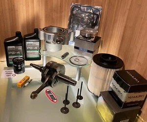 2012-17 POLARIS RANGER/RZR 570 ENGINE REBUILD Kit / Cylinder Crank+AIR FIL & Oil - Picture 1 of 4