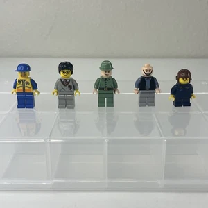 Lego Five (5) Mini Fig Lot! - Picture 1 of 10
