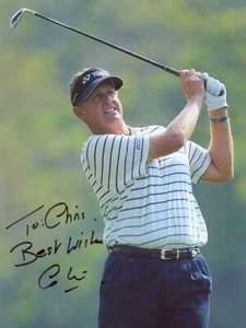 Colin Montgomerie - Golfer - Signed Photo - COA (24349) - Picture 1 of 1