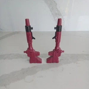 Vintage Hasbro 1985 Transformers G1 Metroplex Autobot Toy spares 2 x Guns - Picture 1 of 12