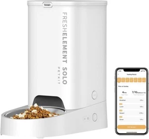 PETKIT 3L Automatic Pet Feeder WiFi Automatic Dog Feeder App Control Feeding - Picture 1 of 8