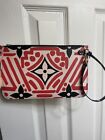 Louis Vuitton Crafty Red Neverfull Pochette GM or MM tribal Limited African 