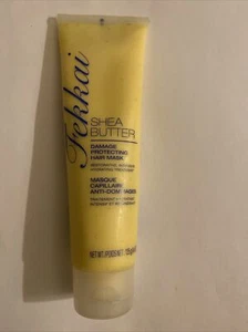 (1) FEKKAI SHEA BUTTER DAMAGE PROTECTING HAIR MASK 4.4 OZ. -NEW NO BOX - Picture 1 of 12