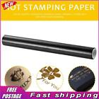 19.3cmx5m Heat Activated Foil Hot Stamping Foil Transfer Paper Roll (E)