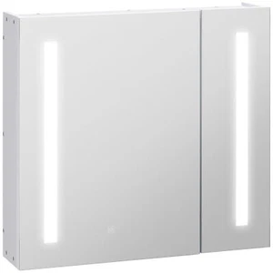 kleankin Armario Espejo Iluminado LED con Luces, Interruptor Táctil, para Baño - Imagen 1 de 12