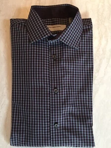 Marc Andrew New York LS Button Plaid Dress Shirt Size 15-34/35 Never Worn - Picture 1 of 11