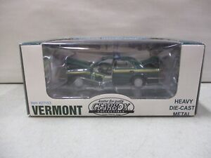 Gearbox 2001 Ford Crown Victoria Vermont Police Interceptor 1/43