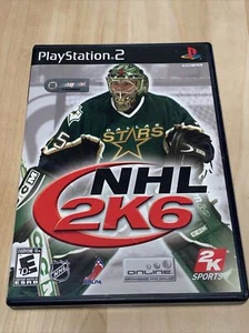 NHL 2K6 Playstation 2 Videospiel Black Label PS2 Spiel - Bild 1 von 7