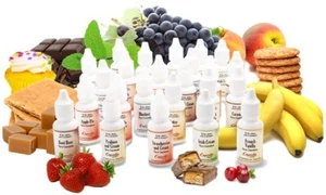 Capella Flavor Drops - 13ml Bottle 135 FLAVORS Water Soluble Flavor Concentrates