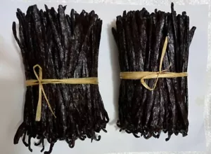1 Pound Whole Vanilla Beans, Gourmet Vanilla Beans For Making Vanilla Extract - Picture 1 of 15
