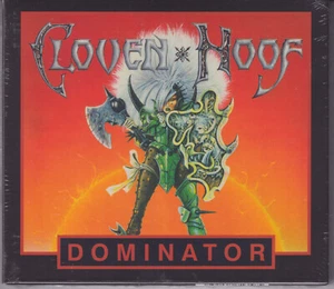 Cloven Hoof 1988 CD - Dominator (2022 Remaster Schuber) Satan/Blitzkrieg Sealed - Bild 1 von 2