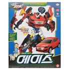 [Hello Carbot] Santafe Ace Red Transforming Robot Car Vehicle Toy Hyundai 1/23