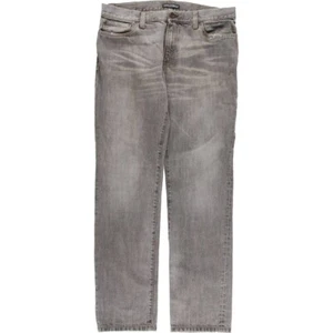 DOLCE&GABBANA DOLCE AND GABBANA Black denim tapered denim pants made in Ital... - Picture 1 of 16