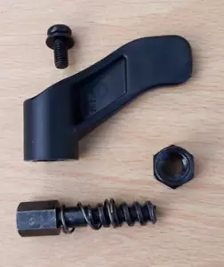 MAKITA RPO900 KLEMMHEBELBOLZEN FEDERMUTTER SCHRAUBE OBERFRÄSENSCHLOSS RP0900 - Bild 1 von 2