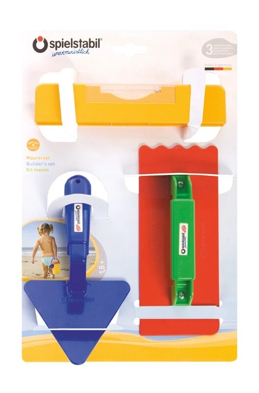 Spielstabil 7604 Maurerset für den Sandkasten