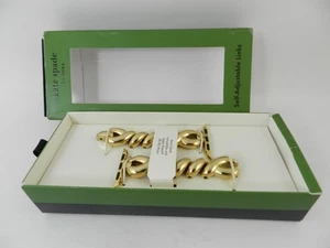 kate spade new york Gold-Tone Stainless Steel Band for Apple Watch Watch 38-41mm - Photo 1 sur 3