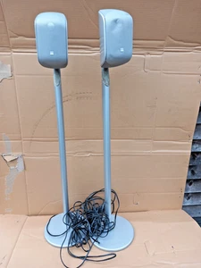 PAR DE ALTAVOCES BOWERS & WILKINS MT-20 CON SOPORTE + CABLE LARGO (5M APROX) - Imagen 1 de 11