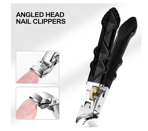 Fanyil Orthoclip,180° Wide-Mouth Long Handled Sharp Thick Toe Nail Trimmer - Picture 1 of 12