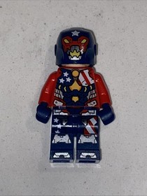 Lego Justin Hammer Minifigure Marvel Super Heroes Avengers 76077 sh0367