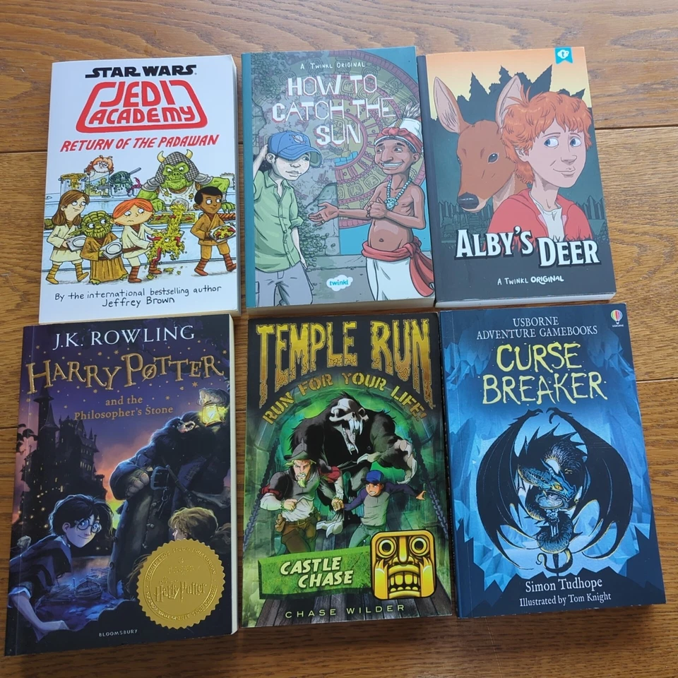 Usborne Adventure Gamebooks Curse Breaker (S Tudhope) ISBN 978-1-80131-430-5