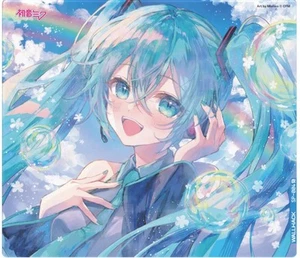 Wallhack SP-004 Glass Mouse Pad Hatsune Miku Edition: Summer Miku - Bild 1 von 1