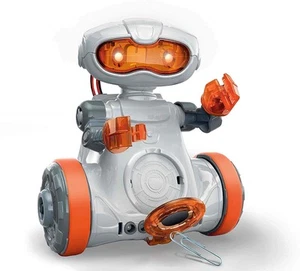 Clementoni Scienza e Gioco Robotics - Mio Robot per Bambini 8+ Anni, Kit di Robo - Foto 1 di 4
